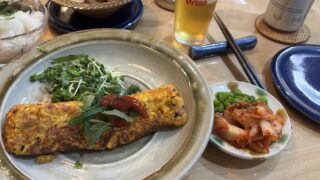 スペイン風オムレツ
