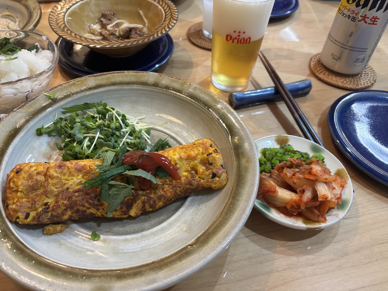 スペイン風オムレツ